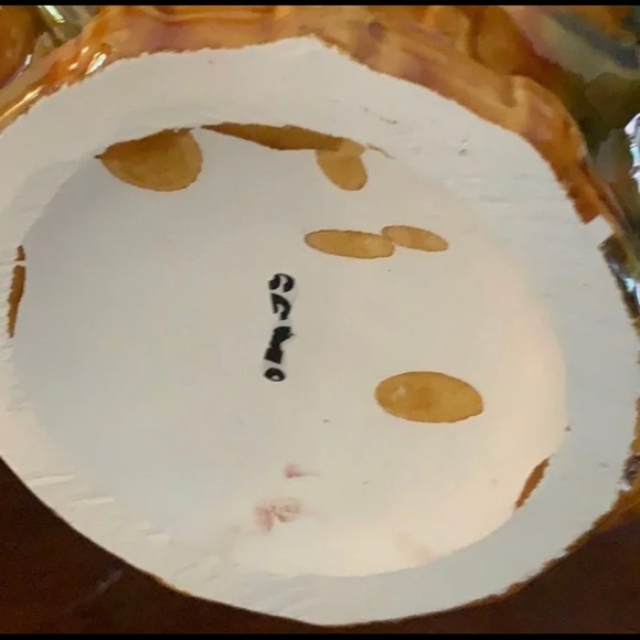 Grape Grapevine Leaves Ceramic Pitcher - Picture 4 of 5